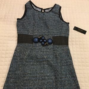 Girls Sleeveless shift dress